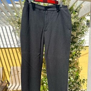 Comme Des Garcons Homme Duex Shrined Wool Trousers